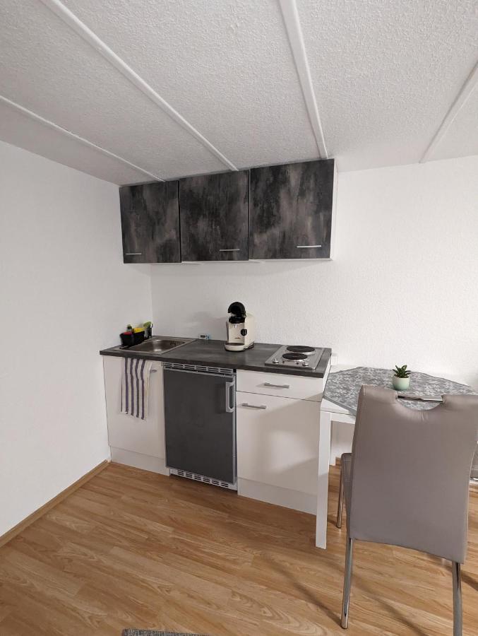 Direkt An Der S-Bahn Gelegenes Gemutliches Souterrain Apartment Mit Privatem Zugang トロイスドルフ エクステリア 写真